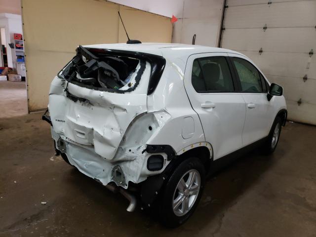 Photo 3 VIN: KL7CJKSB1LB060508 - CHEVROLET TRAX LS 