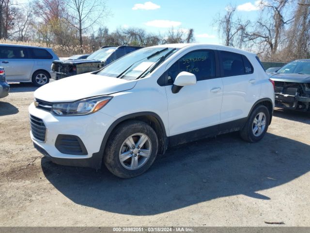 Photo 1 VIN: KL7CJKSB1LB069385 - CHEVROLET TRAX 