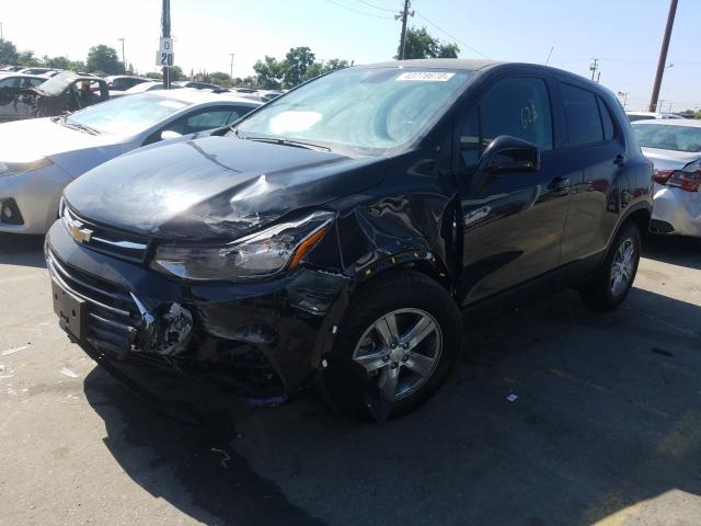 Photo 1 VIN: KL7CJKSB1LB321216 - CHEVROLET TRAX LS 