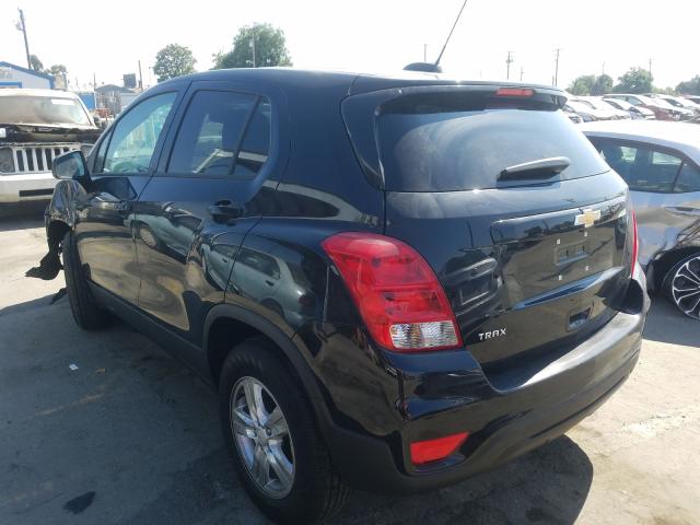 Photo 2 VIN: KL7CJKSB1LB321216 - CHEVROLET TRAX LS 