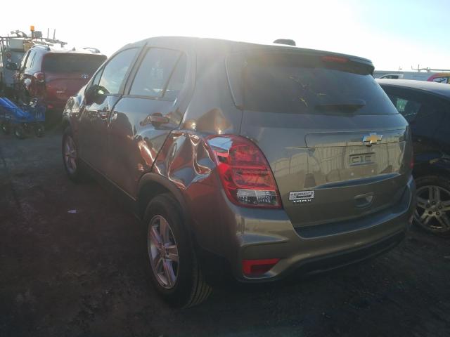 Photo 2 VIN: KL7CJKSB1LB336945 - CHEVROLET TRAX LS 