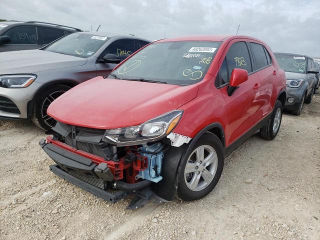 Photo 1 VIN: KL7CJKSB1LB351283 - CHEVROLET TRAX LS 