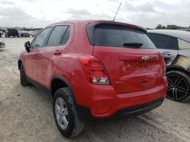 Photo 2 VIN: KL7CJKSB1LB351283 - CHEVROLET TRAX LS 