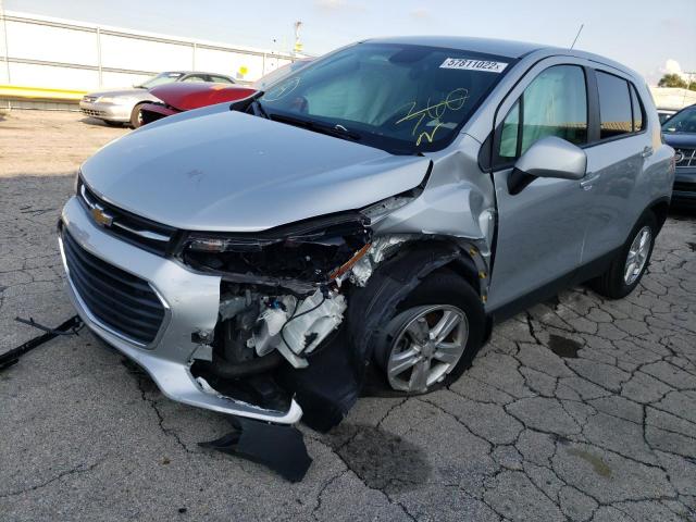 Photo 1 VIN: KL7CJKSB1MB300867 - CHEVROLET TRAX LS 