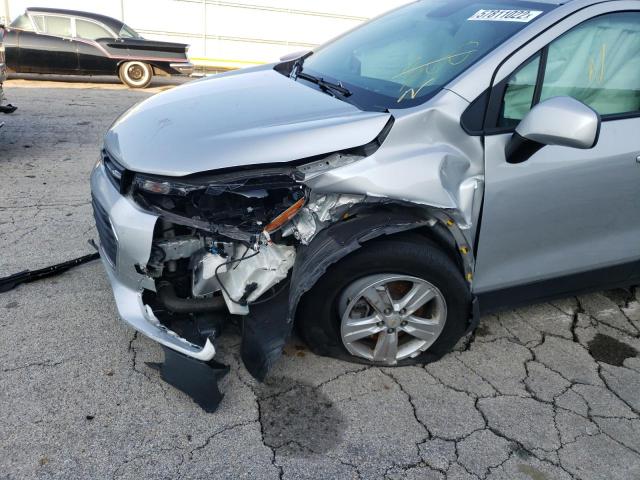 Photo 8 VIN: KL7CJKSB1MB300867 - CHEVROLET TRAX LS 