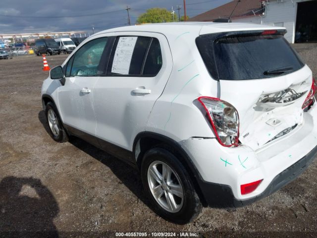 Photo 2 VIN: KL7CJKSB1MB302389 - CHEVROLET TRAX 