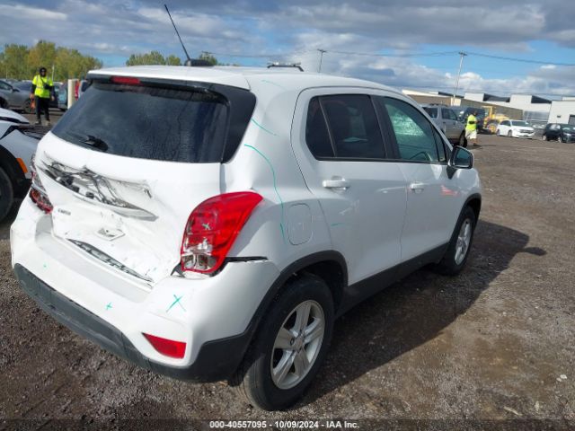 Photo 3 VIN: KL7CJKSB1MB302389 - CHEVROLET TRAX 