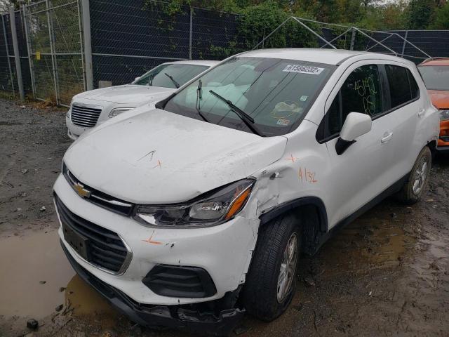 Photo 1 VIN: KL7CJKSB1MB311951 - CHEVROLET TRAX LS 