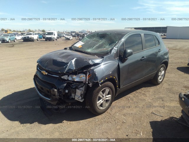 Photo 1 VIN: KL7CJKSB1MB313604 - CHEVROLET TRAX 