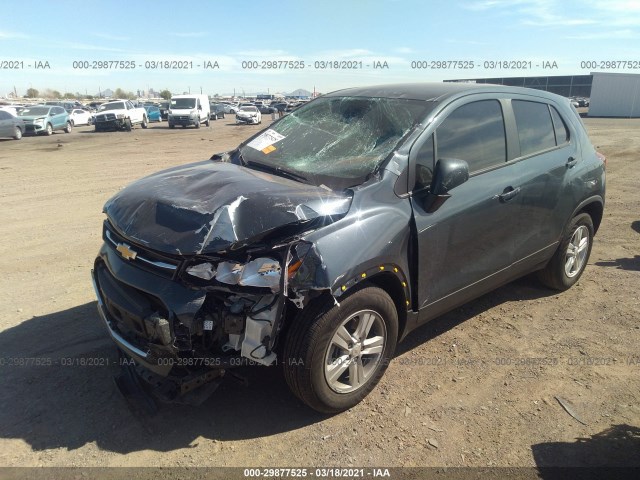 Photo 5 VIN: KL7CJKSB1MB313604 - CHEVROLET TRAX 