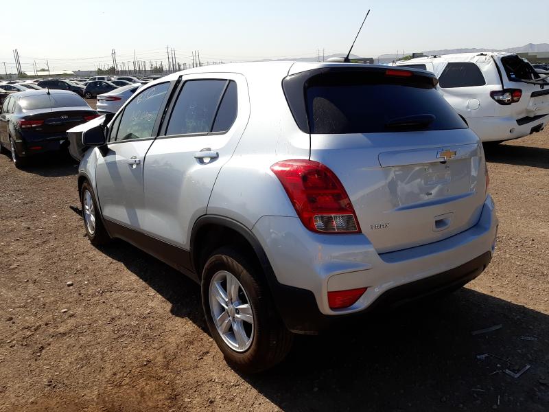 Photo 2 VIN: KL7CJKSB1MB318799 - CHEVROLET TRAX LS 