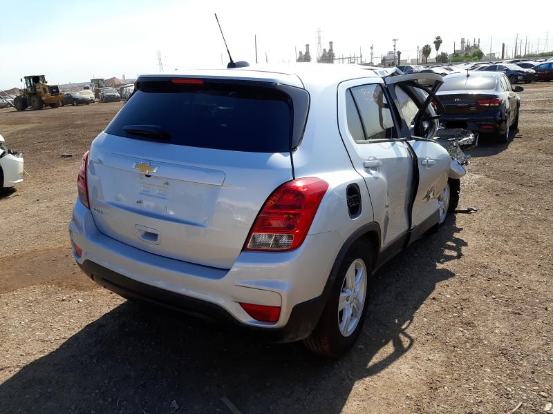 Photo 3 VIN: KL7CJKSB1MB318799 - CHEVROLET TRAX LS 