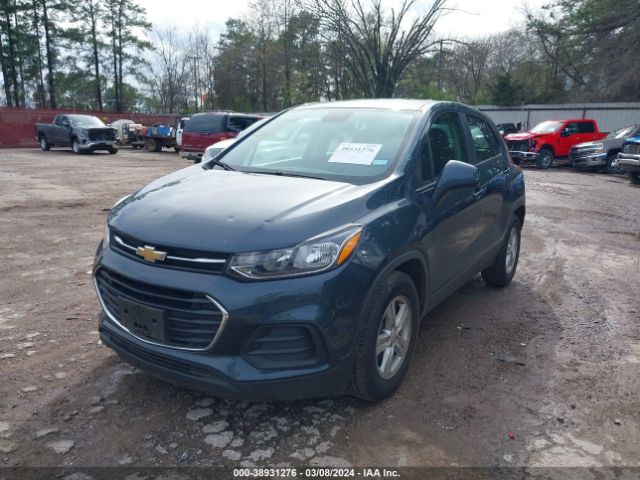 Photo 1 VIN: KL7CJKSB1MB321797 - CHEVROLET TRAX 