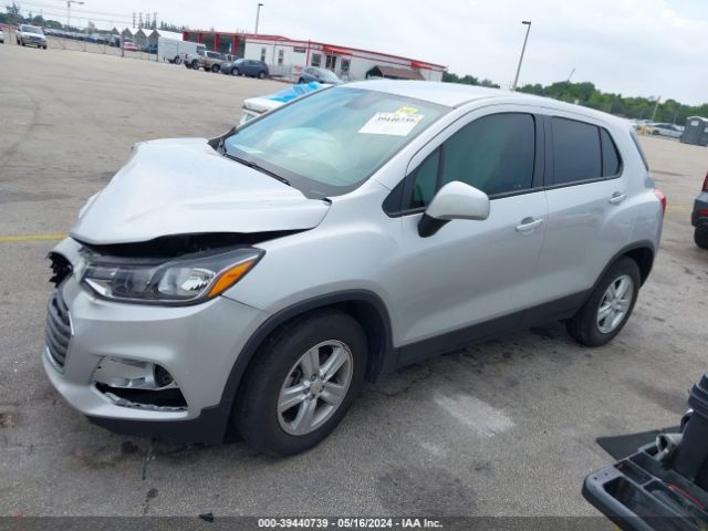 Photo 1 VIN: KL7CJKSB1MB323694 - CHEVROLET TRAX 