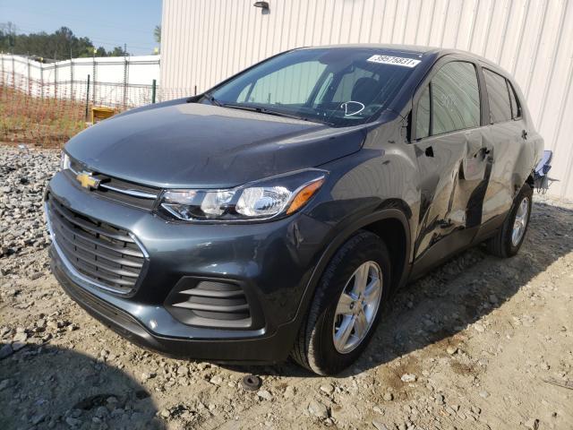 Photo 1 VIN: KL7CJKSB1MB338020 - CHEVROLET TRAX LS 