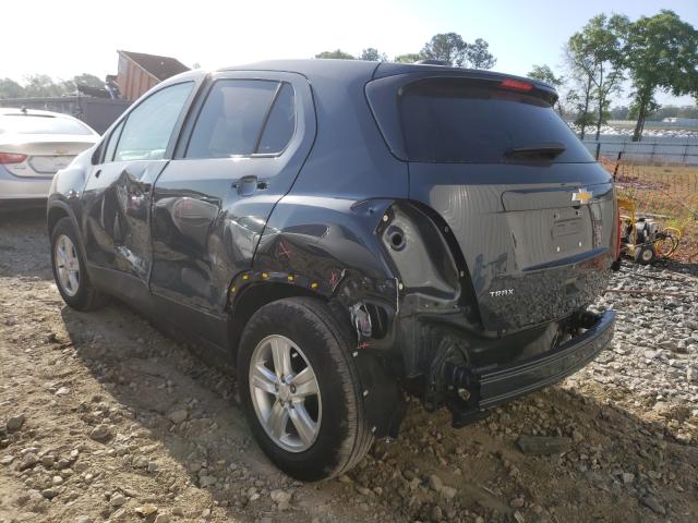 Photo 2 VIN: KL7CJKSB1MB338020 - CHEVROLET TRAX LS 