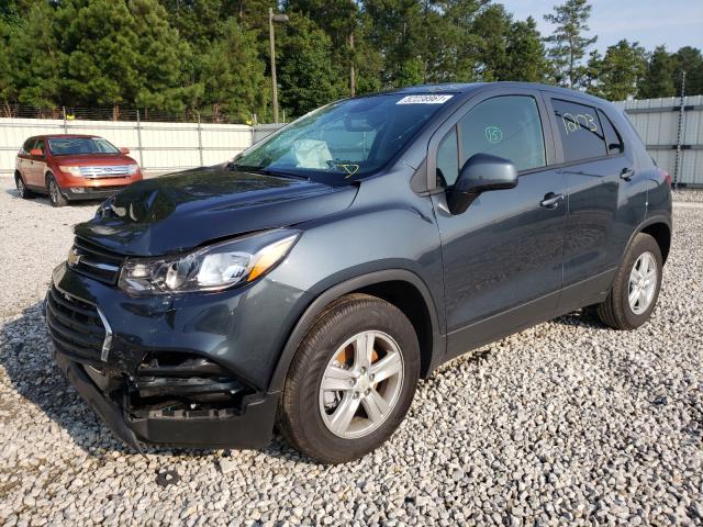 Photo 1 VIN: KL7CJKSB1MB342536 - CHEVROLET TRAX LS 