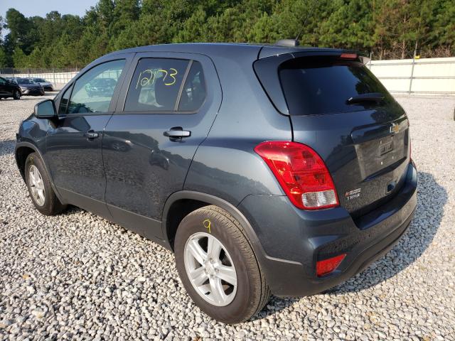 Photo 2 VIN: KL7CJKSB1MB342536 - CHEVROLET TRAX LS 