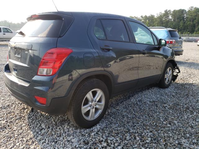 Photo 3 VIN: KL7CJKSB1MB342536 - CHEVROLET TRAX LS 