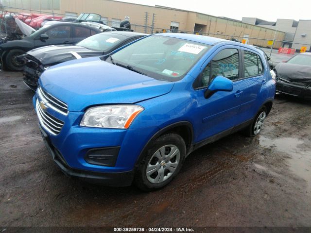 Photo 1 VIN: KL7CJKSB2FB124883 - CHEVROLET TRAX 