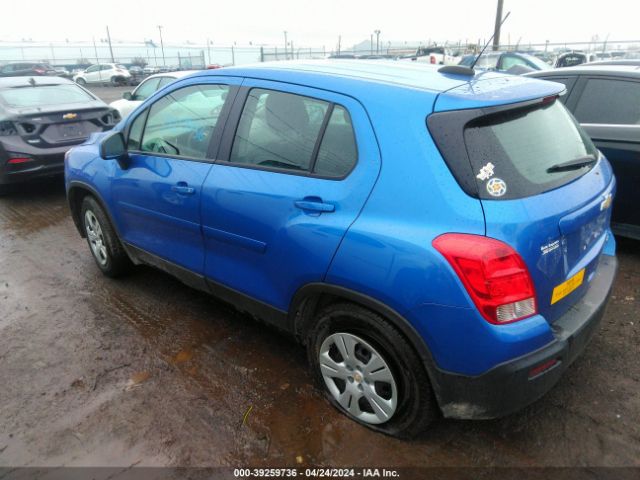 Photo 2 VIN: KL7CJKSB2FB124883 - CHEVROLET TRAX 