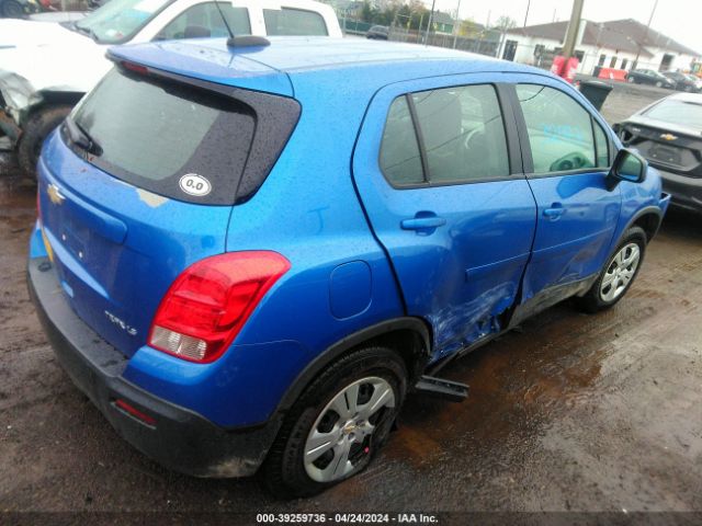 Photo 3 VIN: KL7CJKSB2FB124883 - CHEVROLET TRAX 