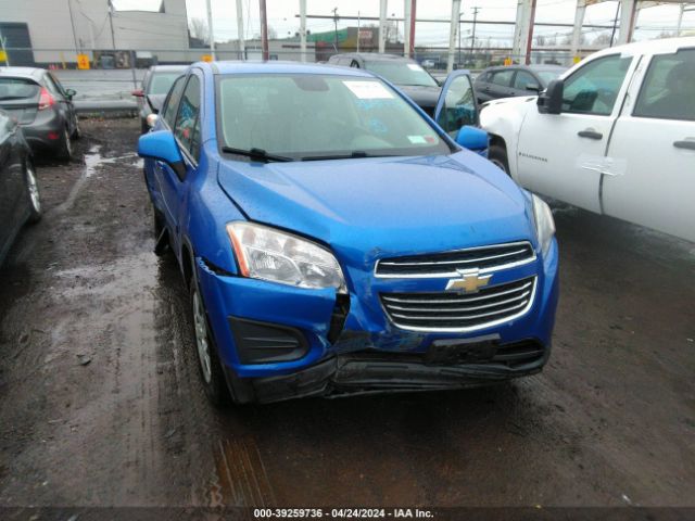 Photo 5 VIN: KL7CJKSB2FB124883 - CHEVROLET TRAX 