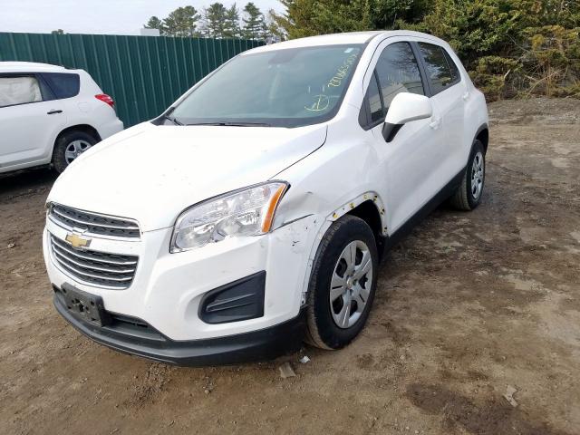 Photo 1 VIN: KL7CJKSB2FB180774 - CHEVROLET TRAX LS 