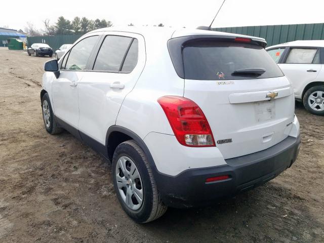 Photo 2 VIN: KL7CJKSB2FB180774 - CHEVROLET TRAX LS 