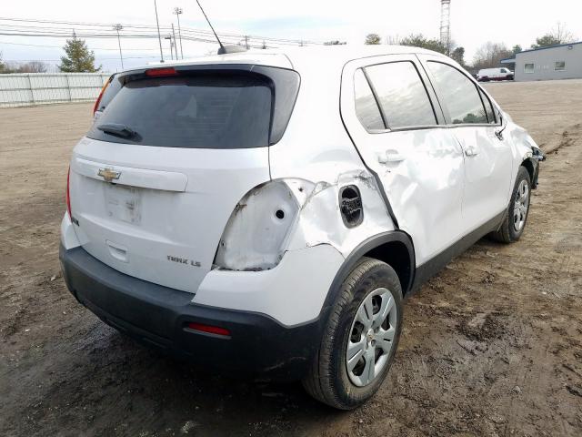 Photo 3 VIN: KL7CJKSB2FB180774 - CHEVROLET TRAX LS 