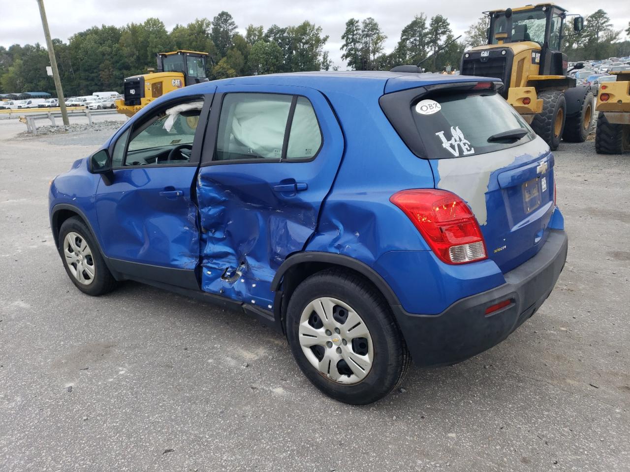 Photo 1 VIN: KL7CJKSB2FB200943 - CHEVROLET TRAX 