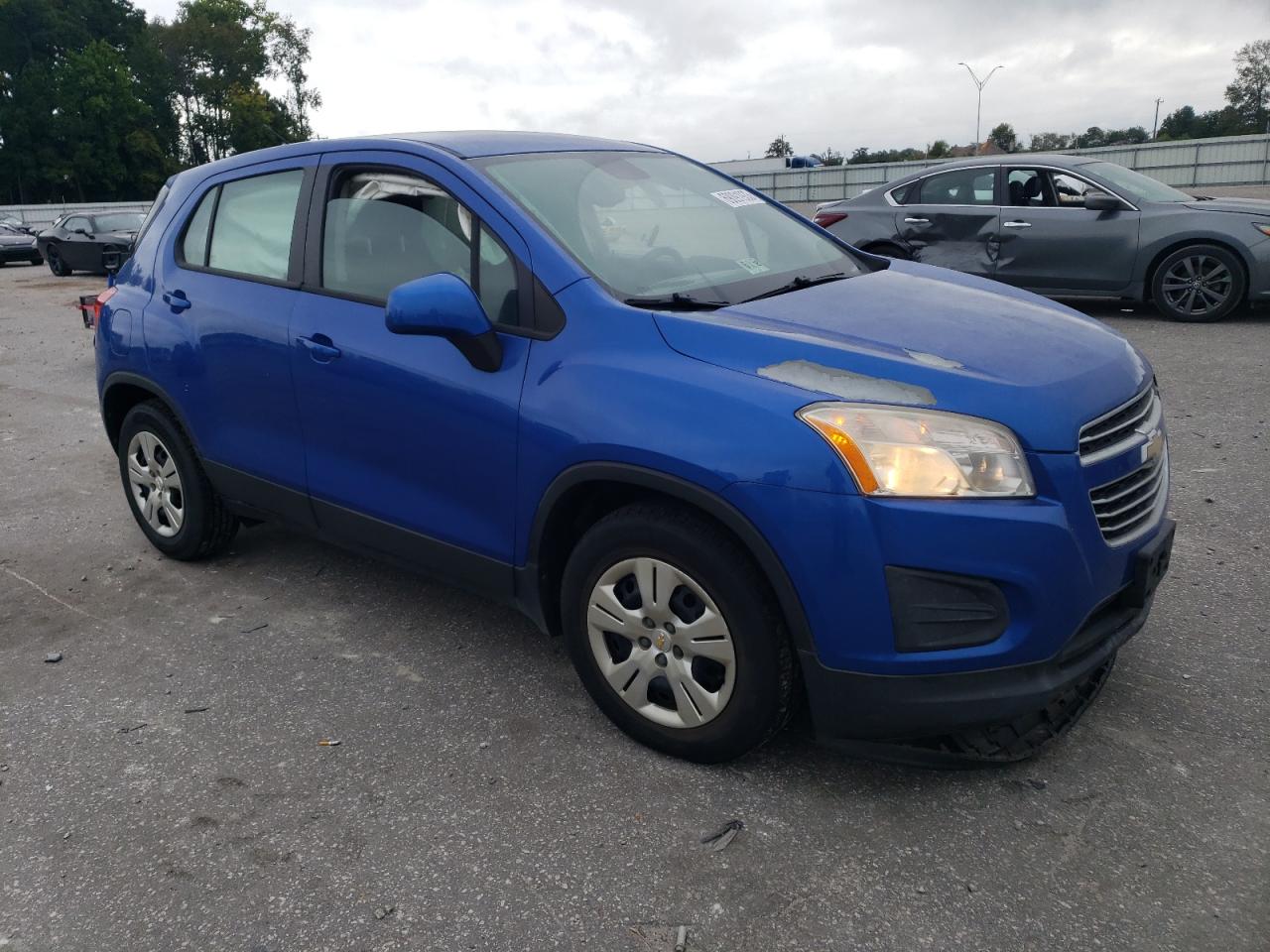 Photo 3 VIN: KL7CJKSB2FB200943 - CHEVROLET TRAX 