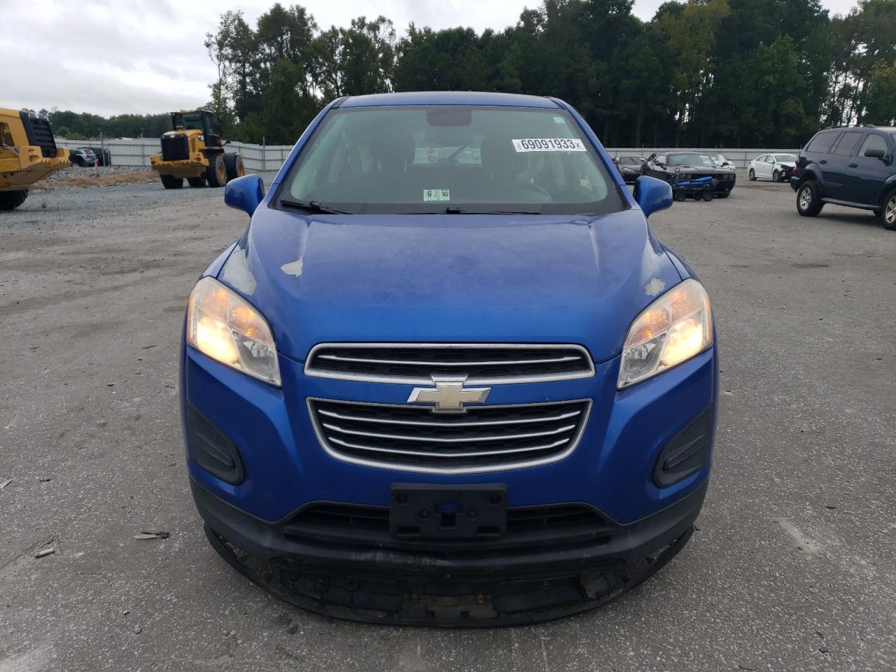 Photo 4 VIN: KL7CJKSB2FB200943 - CHEVROLET TRAX 