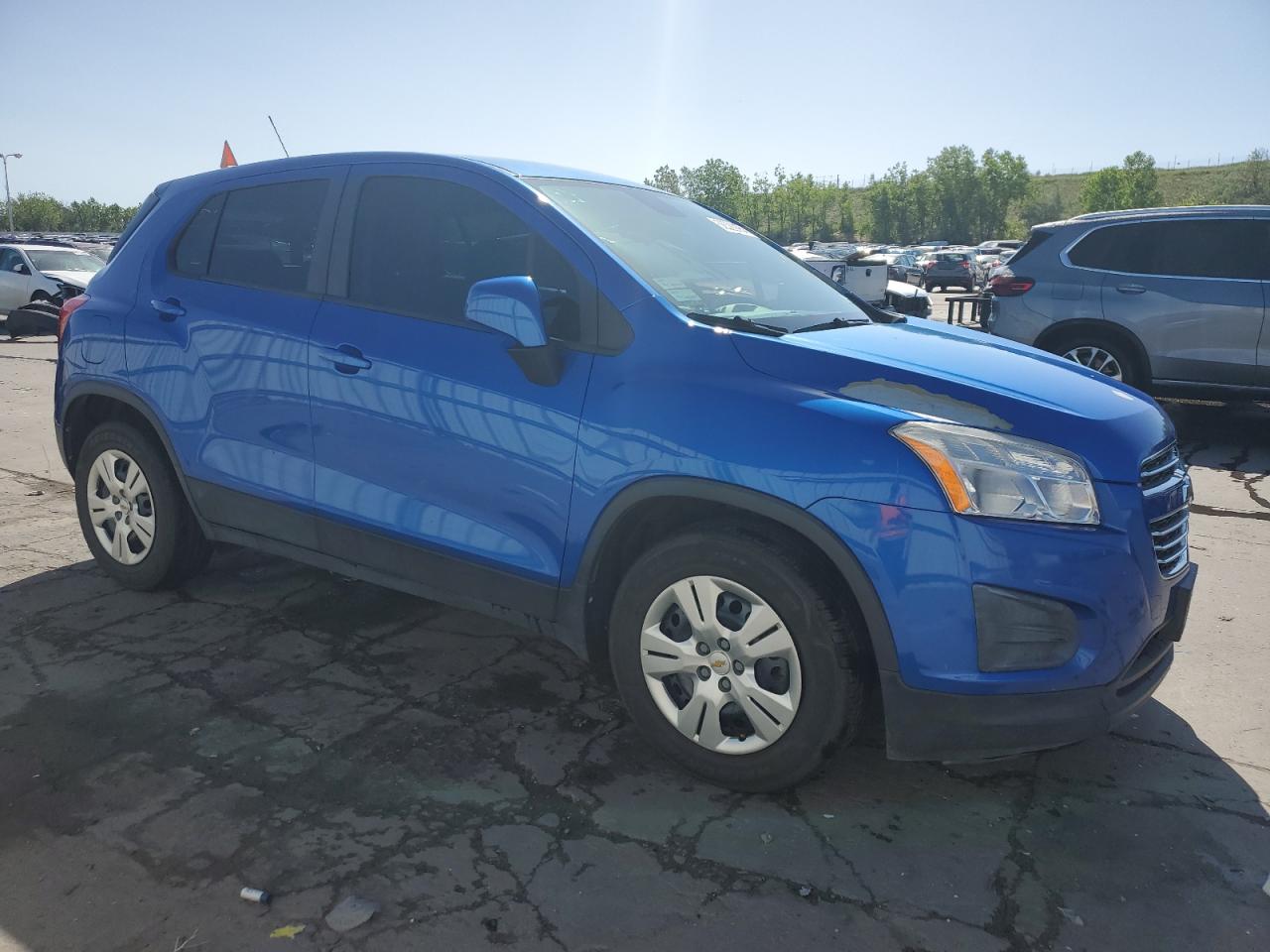 Photo 3 VIN: KL7CJKSB2FB262293 - CHEVROLET TRAX 