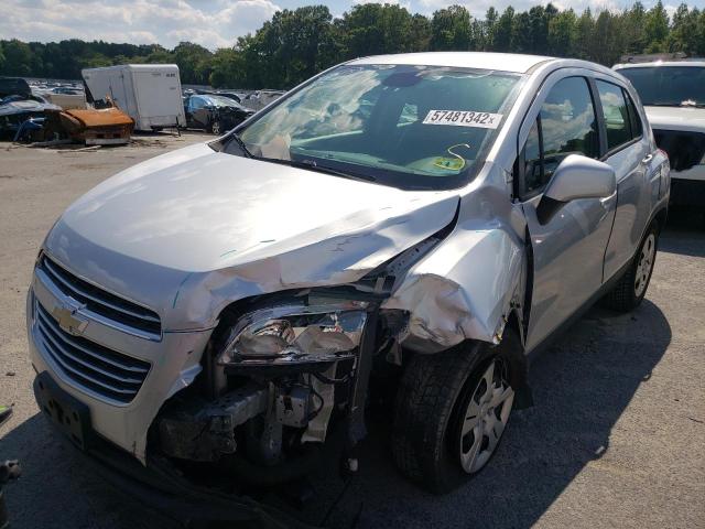 Photo 1 VIN: KL7CJKSB2GB507188 - CHEVROLET TRAX LS 