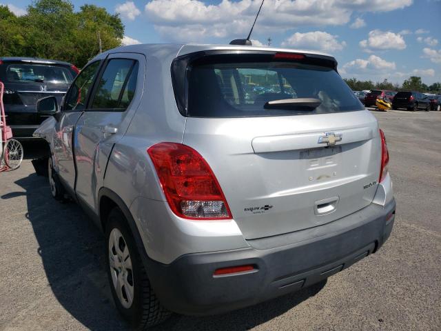 Photo 2 VIN: KL7CJKSB2GB507188 - CHEVROLET TRAX LS 