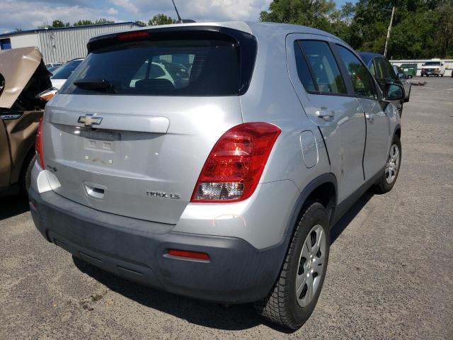 Photo 3 VIN: KL7CJKSB2GB507188 - CHEVROLET TRAX LS 