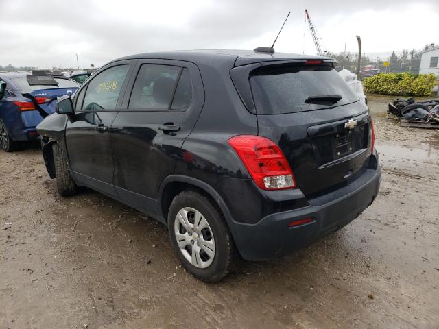 Photo 2 VIN: KL7CJKSB2GB617688 - CHEVROLET TRAX LS 