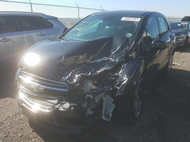 Photo 1 VIN: KL7CJKSB2GB640937 - CHEVROLET TRAX LS 