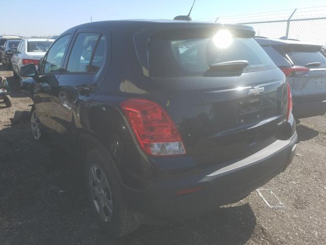 Photo 2 VIN: KL7CJKSB2GB640937 - CHEVROLET TRAX LS 