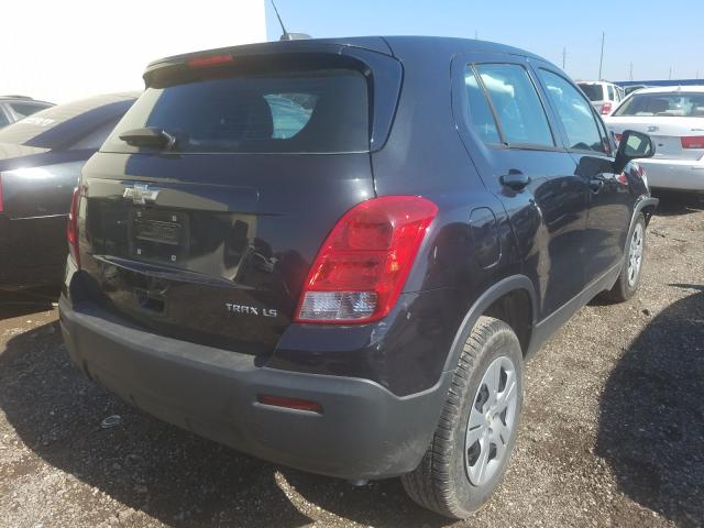 Photo 3 VIN: KL7CJKSB2GB640937 - CHEVROLET TRAX LS 