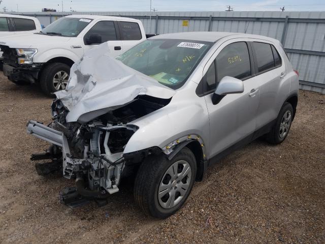 Photo 1 VIN: KL7CJKSB2GB671735 - CHEVROLET TRAX LS 