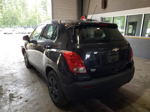 Photo 2 VIN: KL7CJKSB2GB735305 - CHEVROLET TRAX LS 