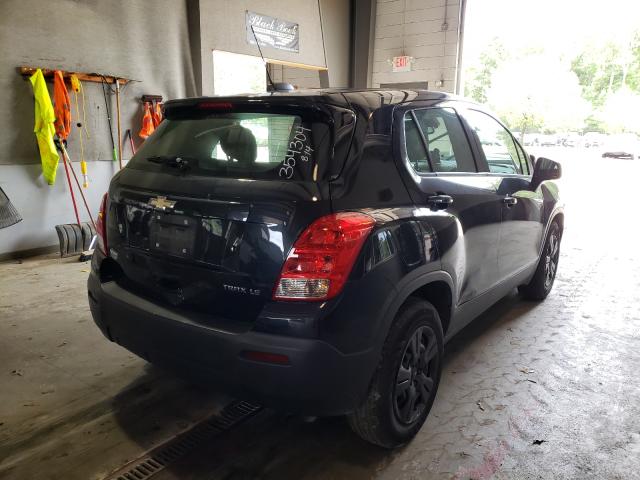 Photo 3 VIN: KL7CJKSB2GB735305 - CHEVROLET TRAX LS 