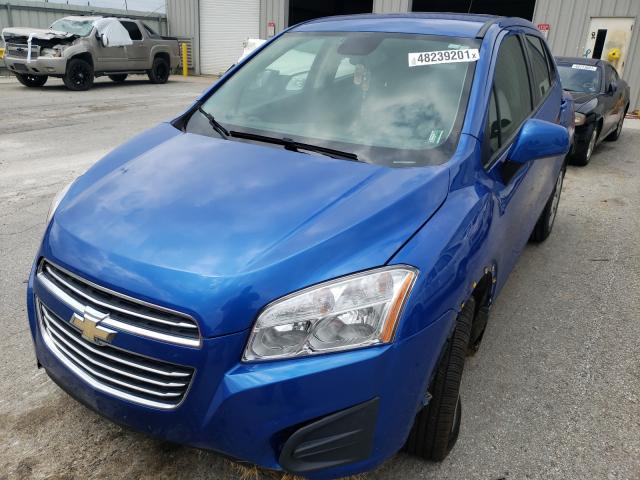 Photo 1 VIN: KL7CJKSB2GB757384 - CHEVROLET TRAX LS 