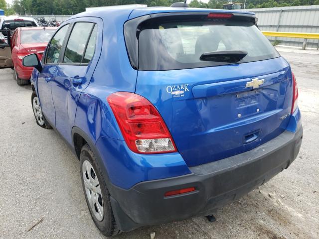 Photo 2 VIN: KL7CJKSB2GB757384 - CHEVROLET TRAX LS 