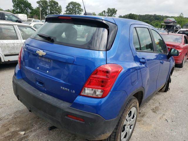 Photo 3 VIN: KL7CJKSB2GB757384 - CHEVROLET TRAX LS 