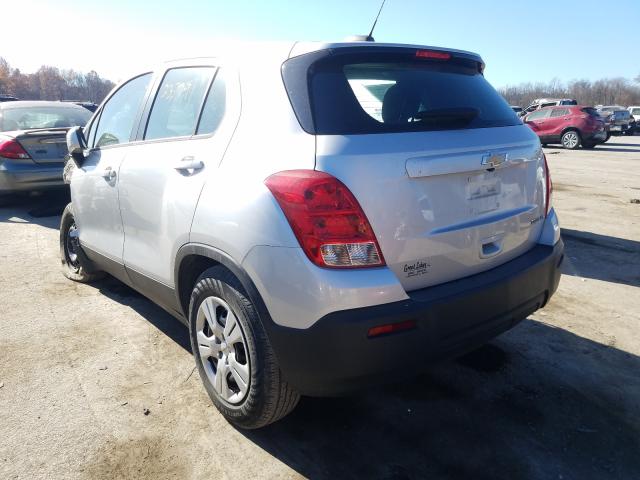 Photo 2 VIN: KL7CJKSB2GB761807 - CHEVROLET TRAX LS 