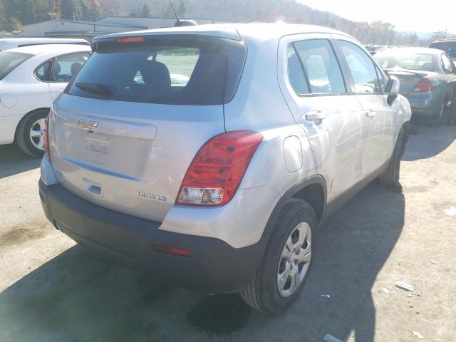 Photo 3 VIN: KL7CJKSB2GB761807 - CHEVROLET TRAX LS 