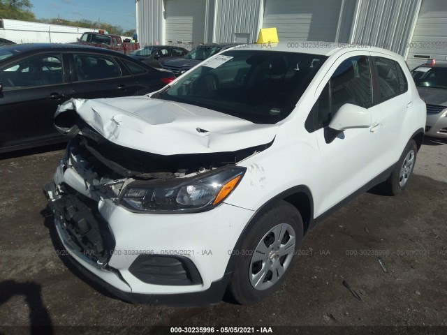 Photo 1 VIN: KL7CJKSB2HB105334 - CHEVROLET TRAX 